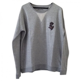 Thumbnail for your product : Zadig & Voltaire Light Grey Sweatshirt With Large Logo