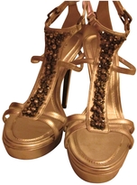 Thumbnail for your product : Barbara Bui Silver Heels