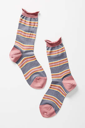 Hansel from Basel Seriously Striped Crew Socks