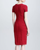 Thumbnail for your product : Escada Scuba Short-Sleeve Dress