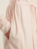 Thumbnail for your product : Skin - Pima-cotton Jersey Robe - Womens - Pink