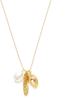 Thumbnail for your product : Indulgems Rock Crystal & Pearl Pendant Necklace
