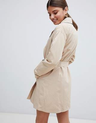 Missguided Classic Trench Coat