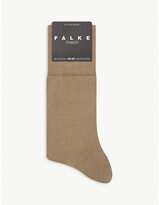 Thumbnail for your product : Falke Tiago cotton-blend socks