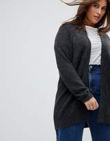 Thumbnail for your product : ASOS Curve CURVE Chunky Knit Cardigan In Wool Mix
