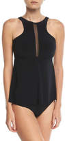 Thumbnail for your product : Magicsuit Colleen High-Neck Solid Tankini Swim Top