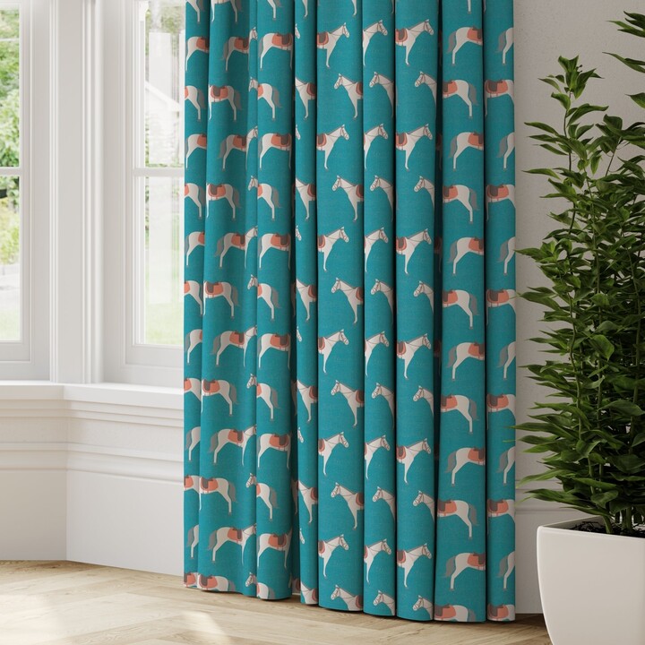 Dunelm Cheval Made to Measure Curtains Cheval Jade ShopStyle