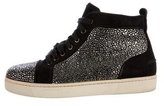 Thumbnail for your product : Christian Louboutin Strass-Embellished