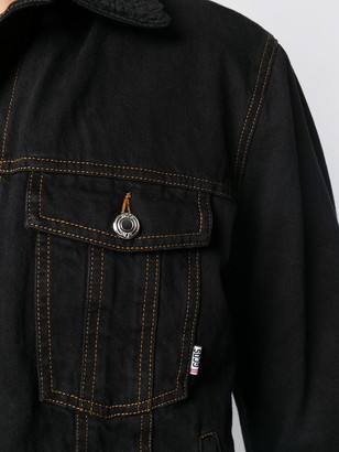GCDS Slim-Fit Denim Jacket