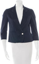 Thumbnail for your product : Miu Miu Fitted Three-Quarter Sleeve Blazer