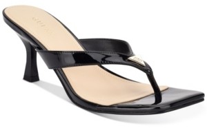 guess sarraly eva logo wedge sandals