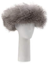 Thumbnail for your product : Surell Knit Hat w/ Fox Fur Cuff