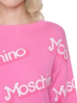 Thumbnail for your product : Logo Cotton Sweater Dress