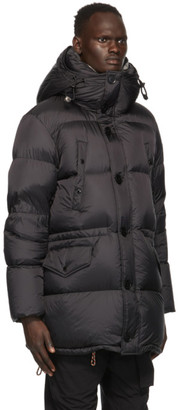Burberry Black Down Lockwood Jacket - ShopStyle Outerwear