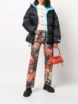 Thumbnail for your product : MSGM Hooded Puffer Jacket
