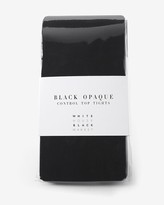 Thumbnail for your product : Chico's Black Opaque Tights