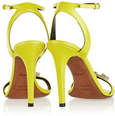 Thumbnail for your product : Proenza Schouler Embellished neon leather sandals