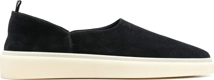 Officine Creative Muskrat suede loafers