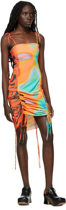 AVAVAV Multicolor Cut-Out Mini Dress