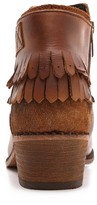 Thumbnail for your product : Hudson H by Core Fringe Booties