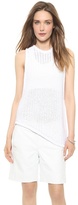 Thumbnail for your product : Helmut Lang Asymmetrical Tank