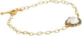 Thumbnail for your product : Cathy Waterman Lacy Chain Bracelet-Colorless