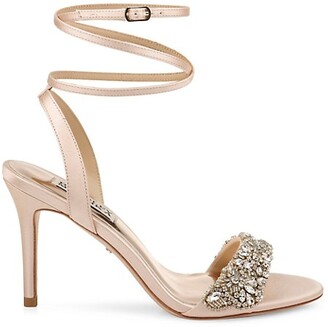 badgley mischka jen ankle strap sandal