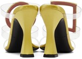 Thumbnail for your product : Les Petits Joueurs Green Hoya Heeled Sandals