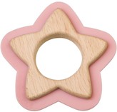Thumbnail for your product : Kalencom Saro By Beech Wood and Silicone Star Teether
