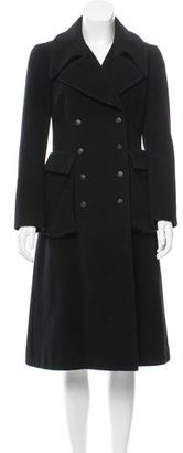 Givenchy Wool & Cashmere-Blend Coat