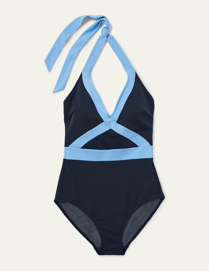 Navy Blue Swimwear | Shop The Largest Collection | ShopStyle