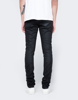 Thumbnail for your product : Off-White Diag Slim 5 Pockets Rips Black Clay Wash
