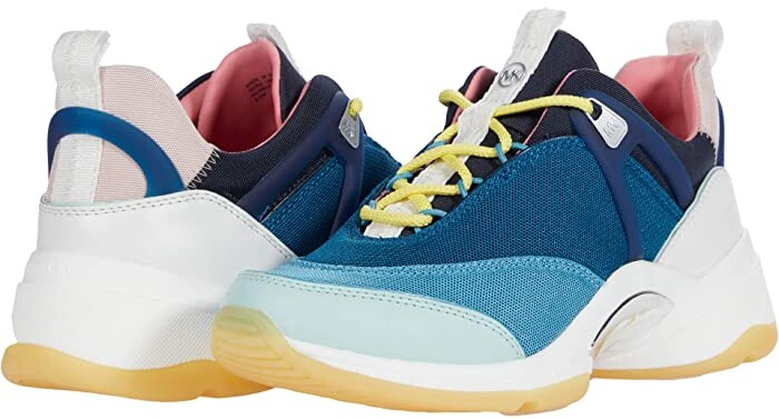 Michael Michael Kors Georgie Trainer (Groen) - Sneakers chez Sarenza  (357141)