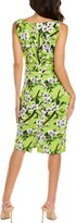 Thumbnail for your product : Samantha Sung Celine Sheath Dress