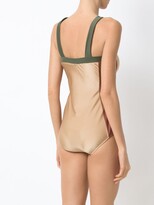 Thumbnail for your product : Adriana Degreas Panelled Swimsuit