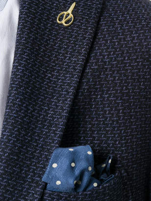 Paoloni textured blazer