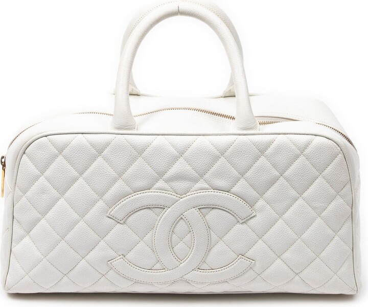 Chanel CC Medium Bowler - ShopStyle Shoulder Bags