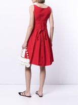 Thumbnail for your product : Prada Pre-Owned asymmetric A-line dress