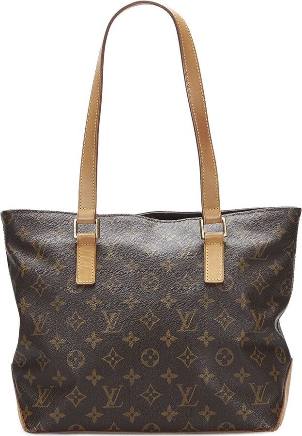 Louis Vuitton 2002 pre-owned Cabas Piano tote bag - ShopStyle