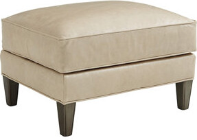 Lexington Ariana Turin Leather Ottoman