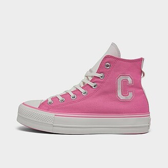 Converse Women's Chuck Taylor All Star Lift Platform Leather Hike High Top  Casual Shoes - ShopStyle