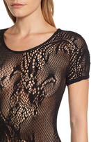 Thumbnail for your product : Natori Feathers Short Sleeve Bodysuit