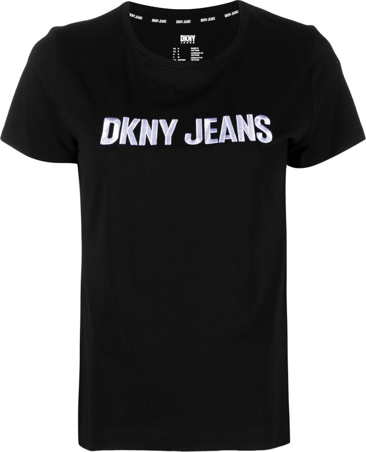 Women\'s DKNY | ShopStyle T-shirts Black
