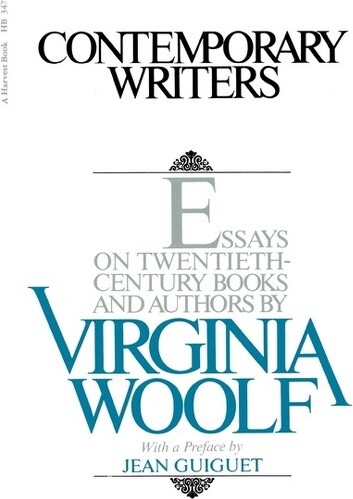 Houghton Mifflin ContemporaryWriters-(HarvestBook;Hb347)byVirginiaWoolf(Paperback)