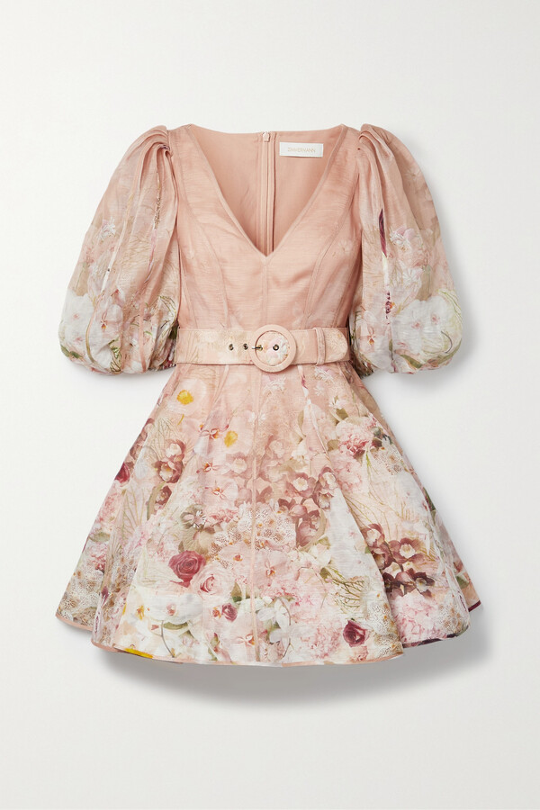 Pink Flowy Dress | Shop the world's largest collection of fashion 