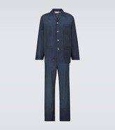 Thumbnail for your product : Derek Rose Plaza 21 pajama set