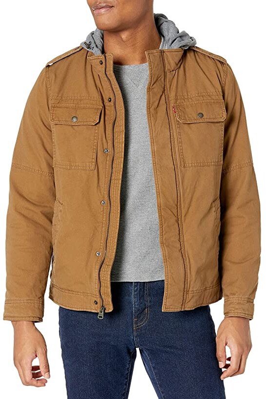 Mens Canvas Utility Jacket | Shop the world's largest collection 