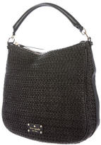 Thumbnail for your product : Kate Spade Cobble Hill Straw Small Ella Satchel