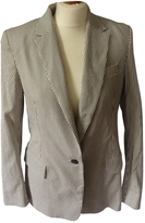 Thumbnail for your product : Maje Ecru Cotton Jacket