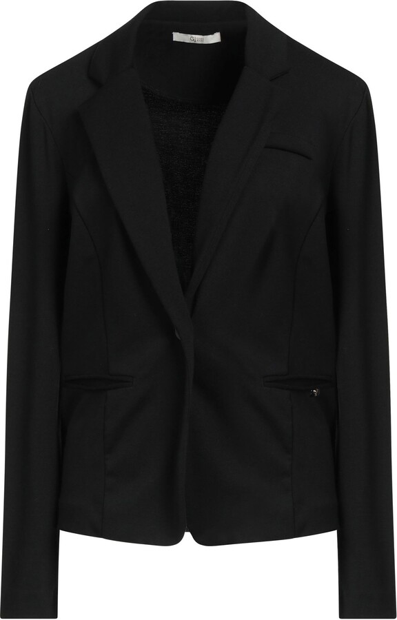 Gaudi' Suit Jacket Black - ShopStyle